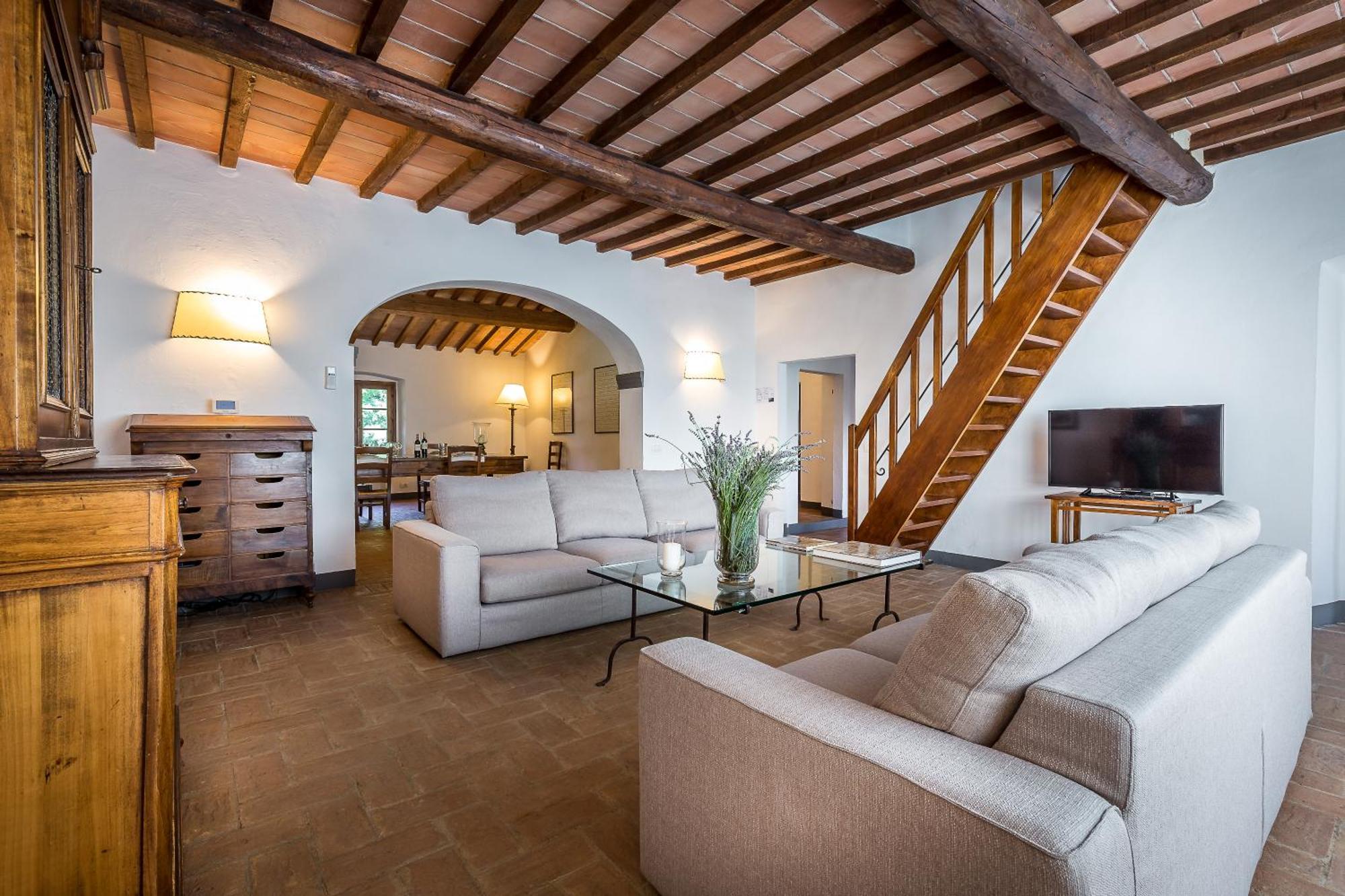 Villa S.Andrea 산카시아노인발디파사 외부 사진