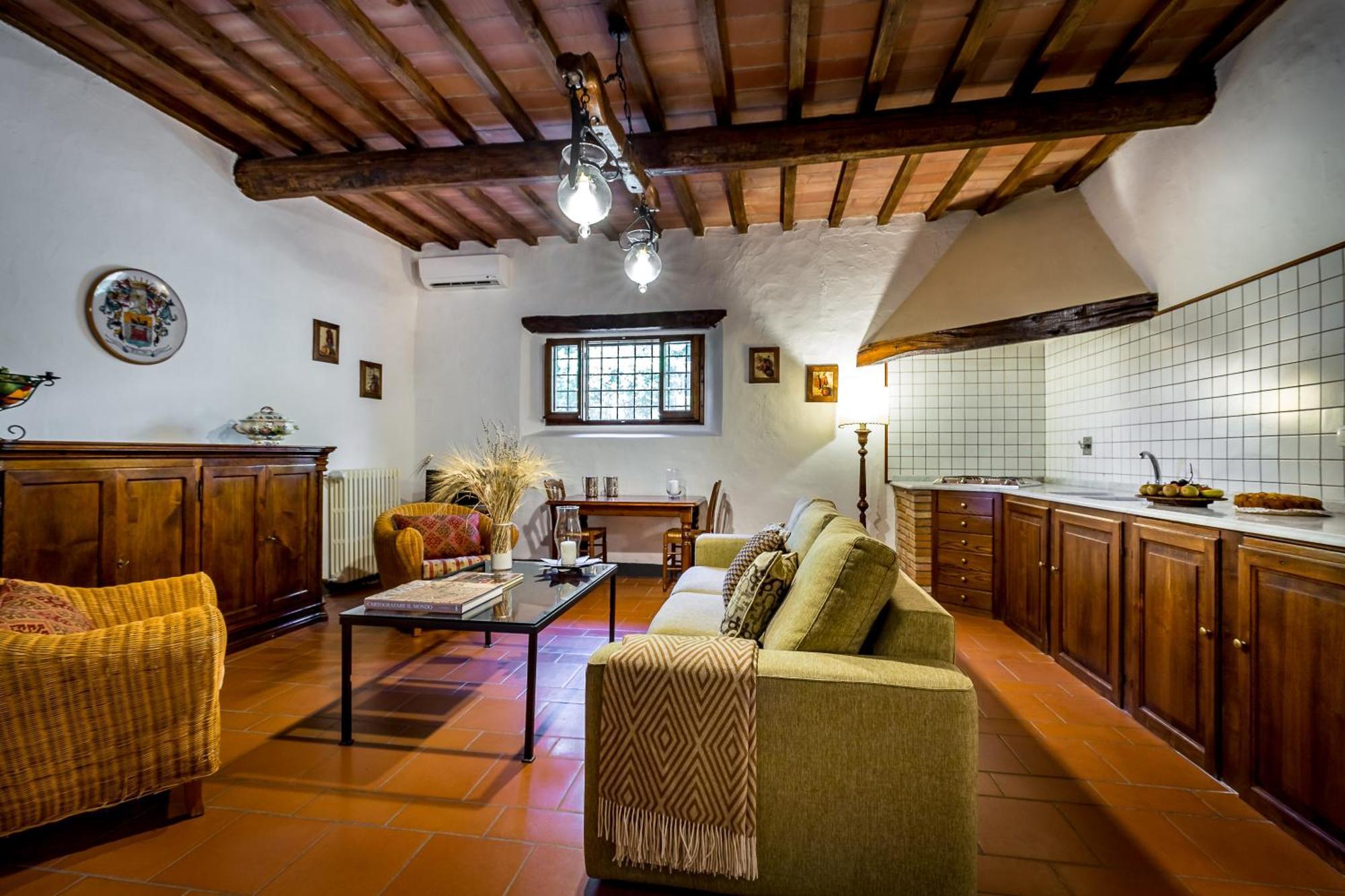 Villa S.Andrea 산카시아노인발디파사 외부 사진