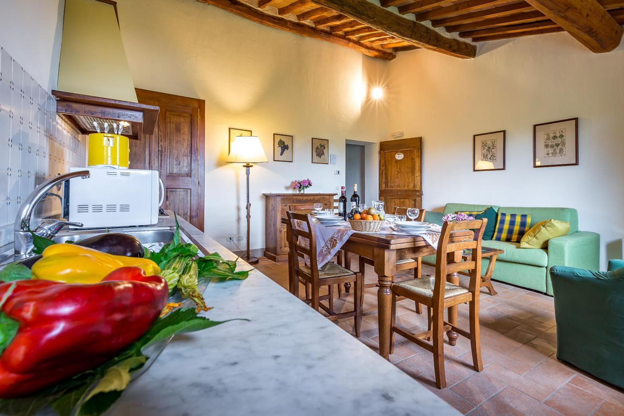Villa S.Andrea 산카시아노인발디파사 외부 사진